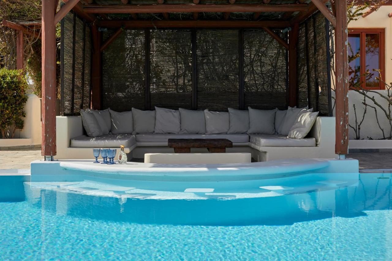 Aquaria Villa Karterados  Exterior foto