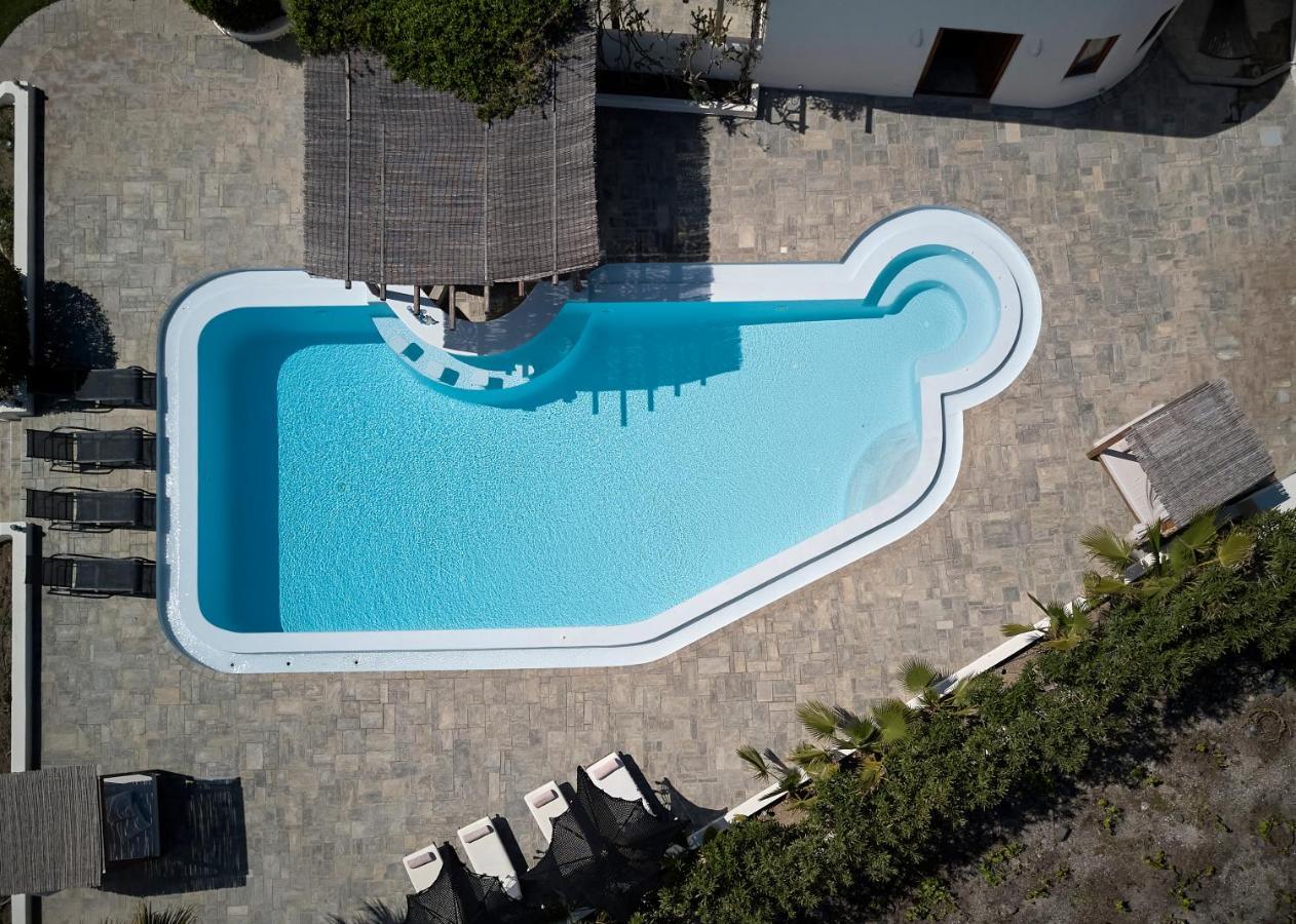 Aquaria Villa Karterados  Exterior foto