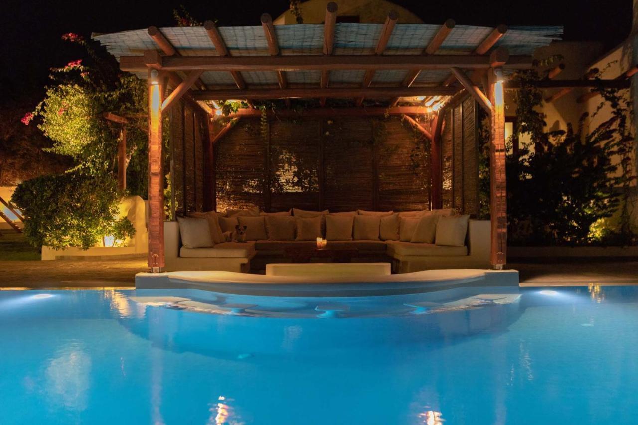 Aquaria Villa Karterados  Exterior foto